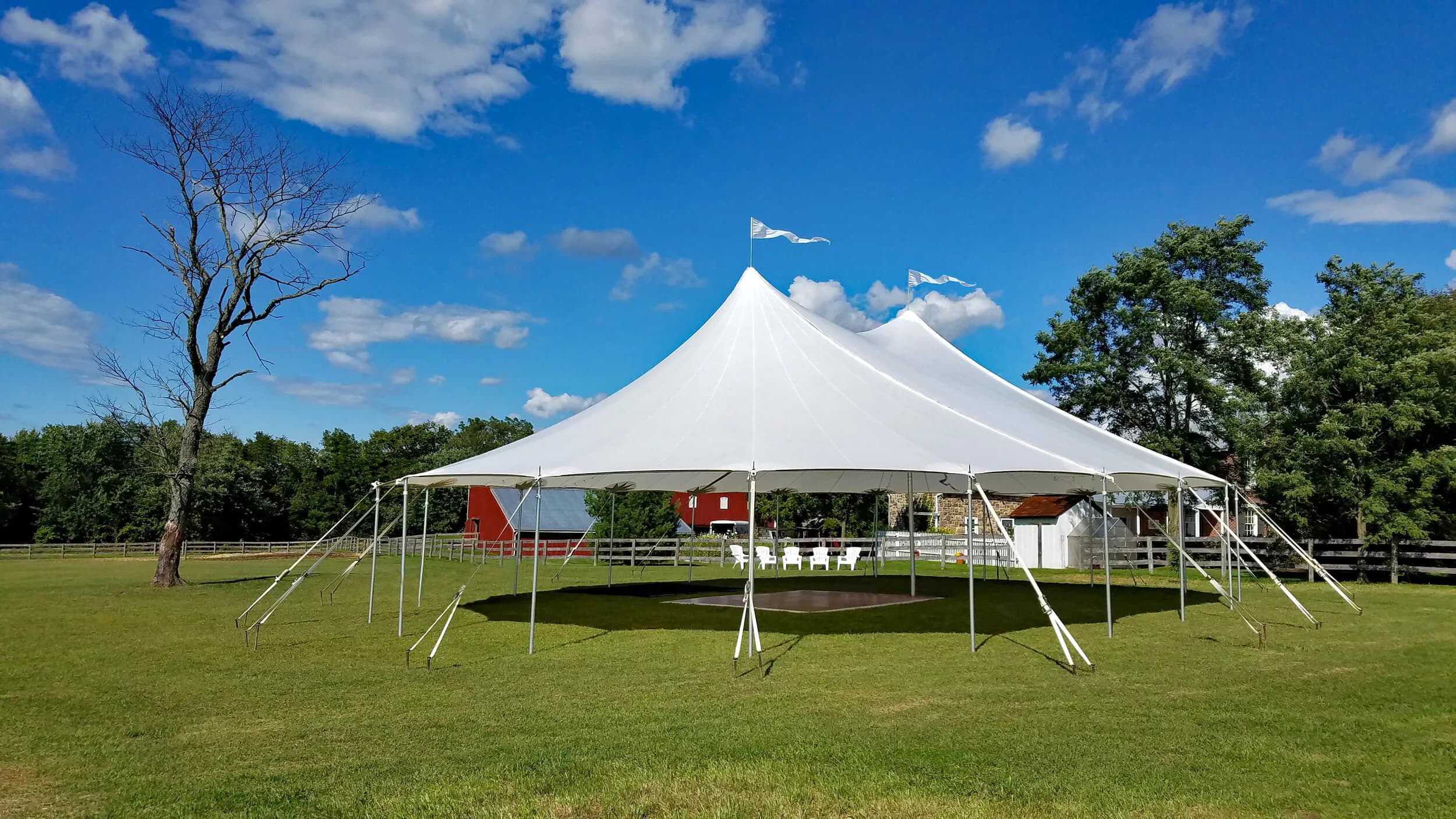 Tents rentals